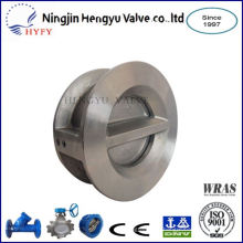 Environmental friendly stainless steel y check valve